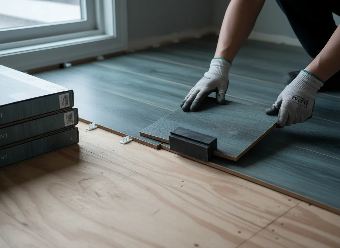 Luxury Vinyl Plank Installation company in South Charleston, OH